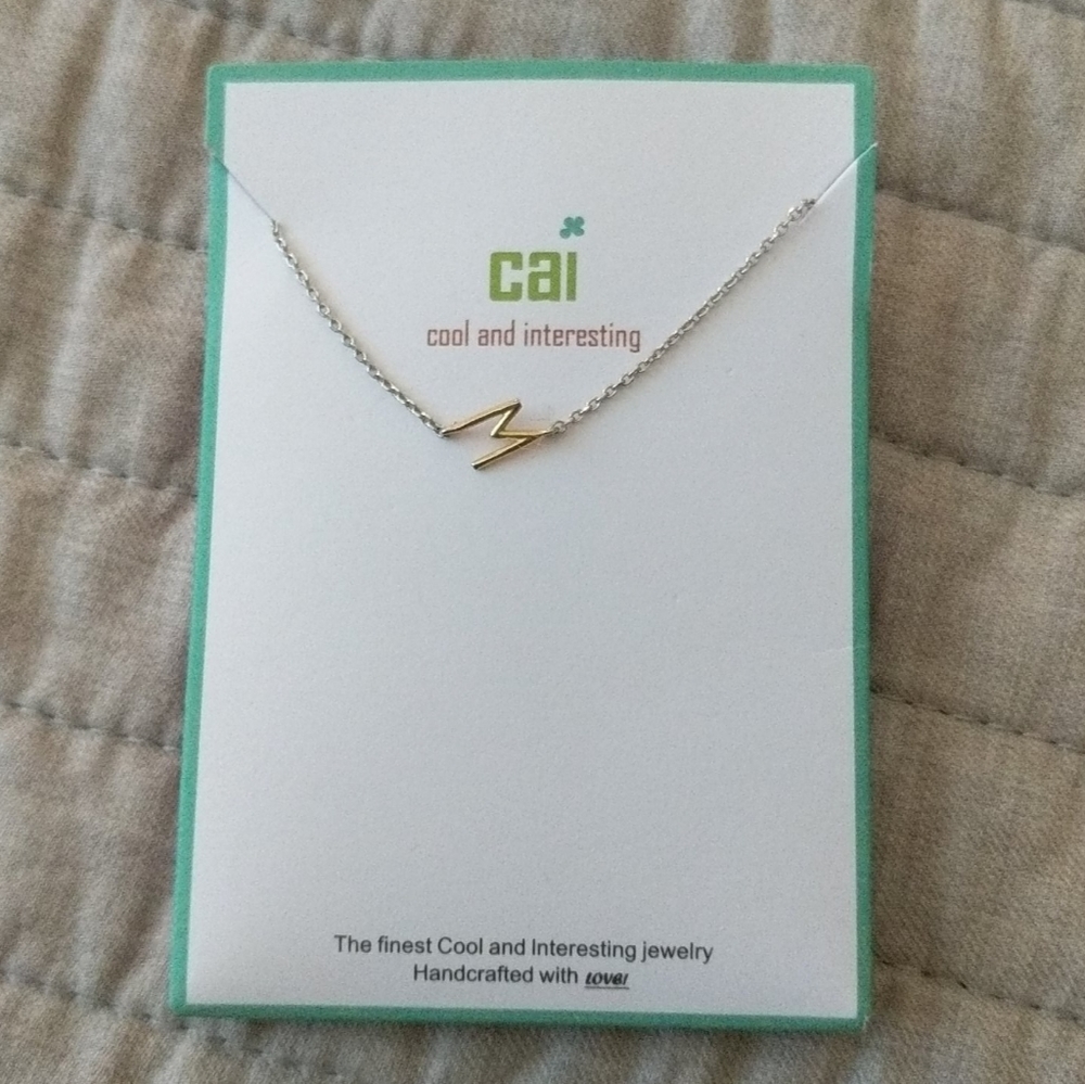 💗💗💗 Letter M necklace